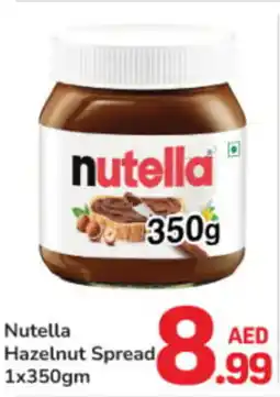 Day To Day Nutella Hazelnut Spread offer