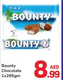 Day To Day Bounty Chocolate offer