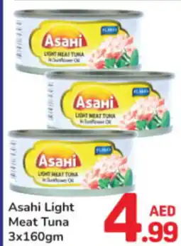 Day To Day Asahi Light Meat Tuna offer