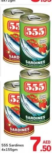 Day To Day 555 Sardines offer