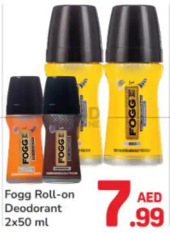 Day To Day Fogg Roll-on Deodorant offer