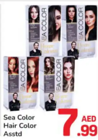 Day To Day Sea Color Hair Color offer