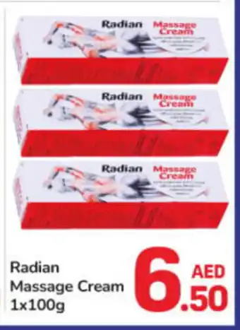 Day To Day Radian Massage Cream offer