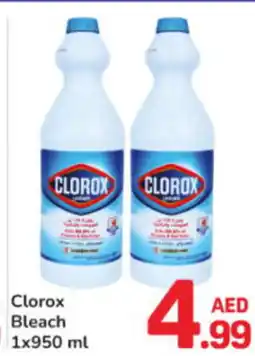 Day To Day Clorox Bleach offer