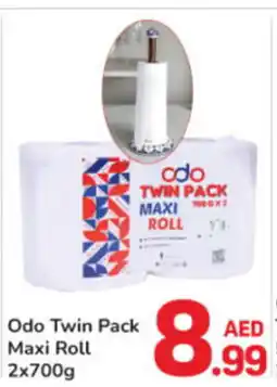 Day To Day Odo Twin Pack Maxi Roll offer