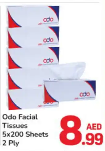 Day To Day Odo Facial Tissues offer