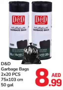 Day To Day D&d Garbage Bags offer