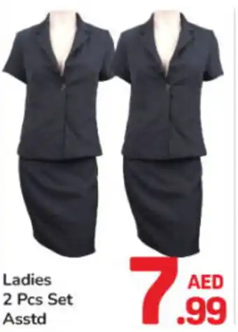 Day To Day Ladies 2 Pcs Set Asstd offer