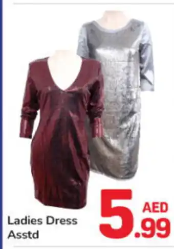 Day To Day Ladies Dress Asstd offer