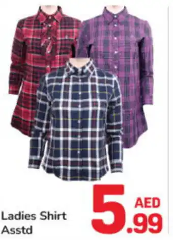 Day To Day Ladies Shirt Asstd offer