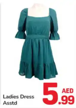 Day To Day Ladies Dress Asstd offer
