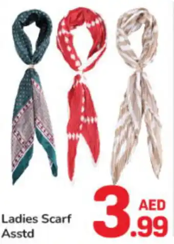 Day To Day Ladies Scarf Asstd offer