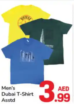 Day To Day Men's Dubai T-Shirt Asstd offer