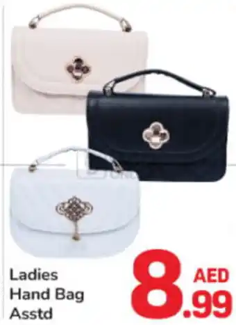 Day To Day Ladies Hand Bag Asstd offer