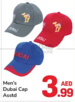 Day To Day Men's Dubai Cap Asstd offer