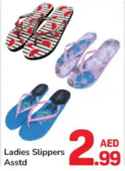 Day To Day Ladies Slippers Asstd offer