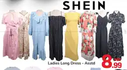 Day To Day Ladies Long Dress - Asstd offer