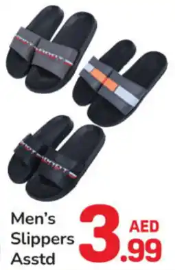 Day To Day Men's Slippers Asstd offer