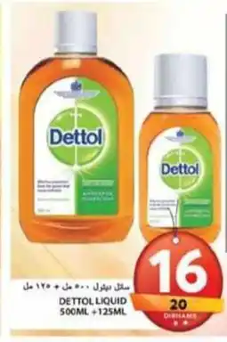 Grand Hyper Market Dettol liquid offer