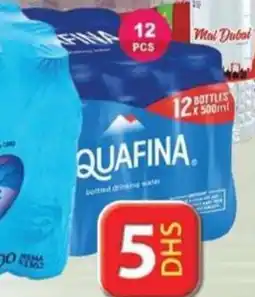 Grand Hyper Market Aquafina pet water offer