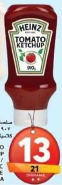 Grand Hyper Market Heinz tomato ketchup pet offer