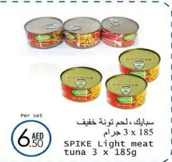 Wear Mart Spike Light meat tuna offer