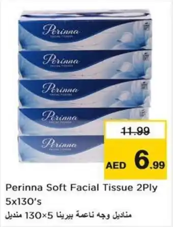 Nesto Perinna Soft Facial Tissue offer