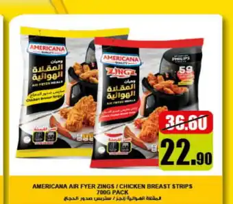 Lulu Hypermarket AMERICANA Chicken Strips offer