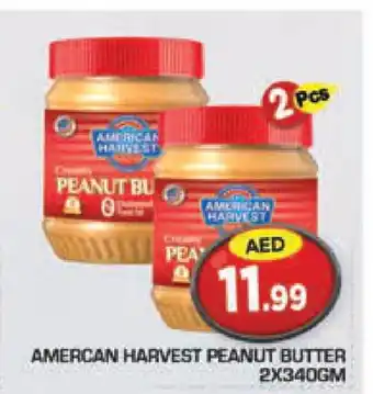 Baniyas Spike Hypermarket AMERICAN HARVEST Peanut Butter offer