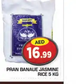 Baniyas Spike Hypermarket PRAN Jasmine Rice offer