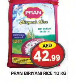 Baniyas Spike Hypermarket PRAN Basmati / Biryani Rice offer