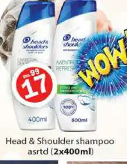 Gulf Hypermarket HEAD & SHOULDERS Shampoo / Conditioner offer
