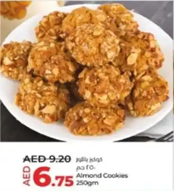 Lulu Hypermarket Almond Cookies offer