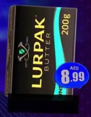 Amber Lurpak Butter Unsalted offer
