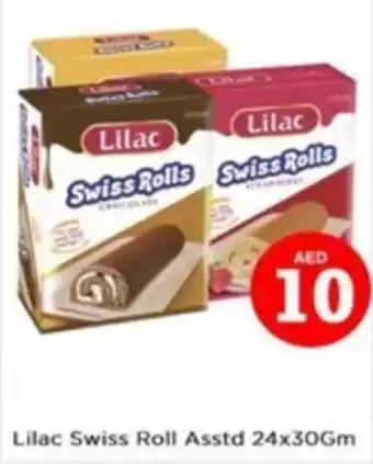 Nesto Lilac Swiss Roll offer