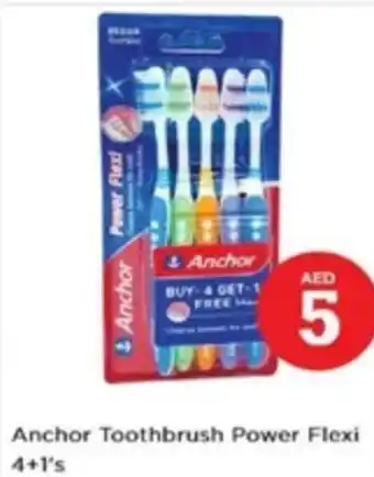 Nesto Anchor toothbrush power flexi 4+1's offer