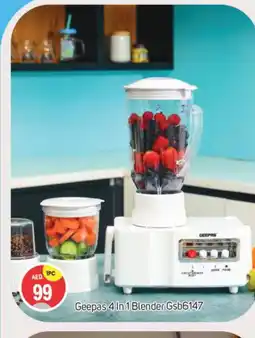 Talal Market GEEPAS Mixer / Grinder offer