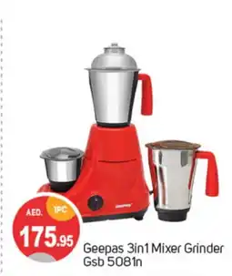 Talal Market GEEPAS Mixer / Grinder offer