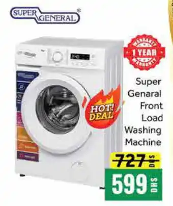 Mango Hypermarket LLC SUPER GENERAL Washer / Dryer offer