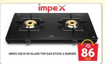 Grand Hyper Market IMPEX gas stove offer