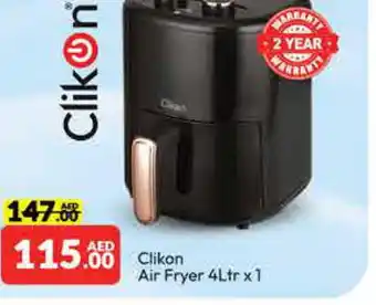 Mango Hypermarket LLC CLIKON Air Fryer offer