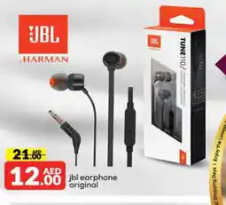 Mango Hypermarket LLC JBL Earphone offer