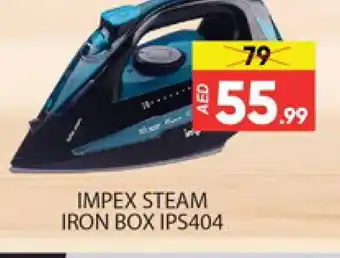 Al Madina IMPEX Ironbox offer