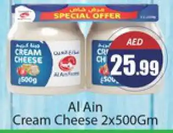Al Madina AL AIN Cream Cheese offer