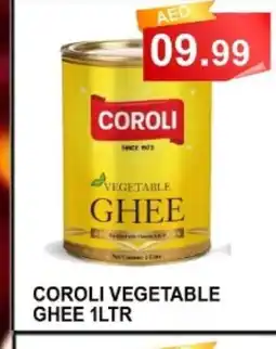 Carryone Hypermarket COROLI Vegetable Ghee offer