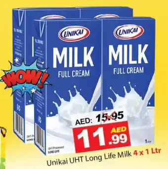 DESERT FRESH MARKET UNIKAI Long Life / UHT Milk offer