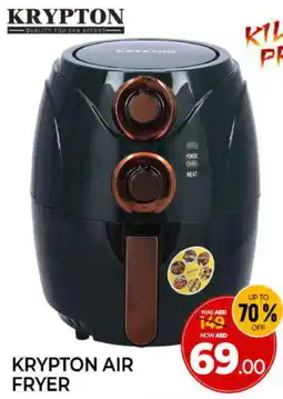 Al Madina KRYPTON Air Fryer offer
