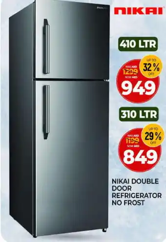 Al Madina NIKAI Refrigerator offer