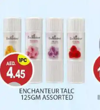 Talal Market Enchanteur Talcum Powder offer