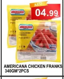 Grand Majestic Hypermarket AMERICANA Chicken Franks offer